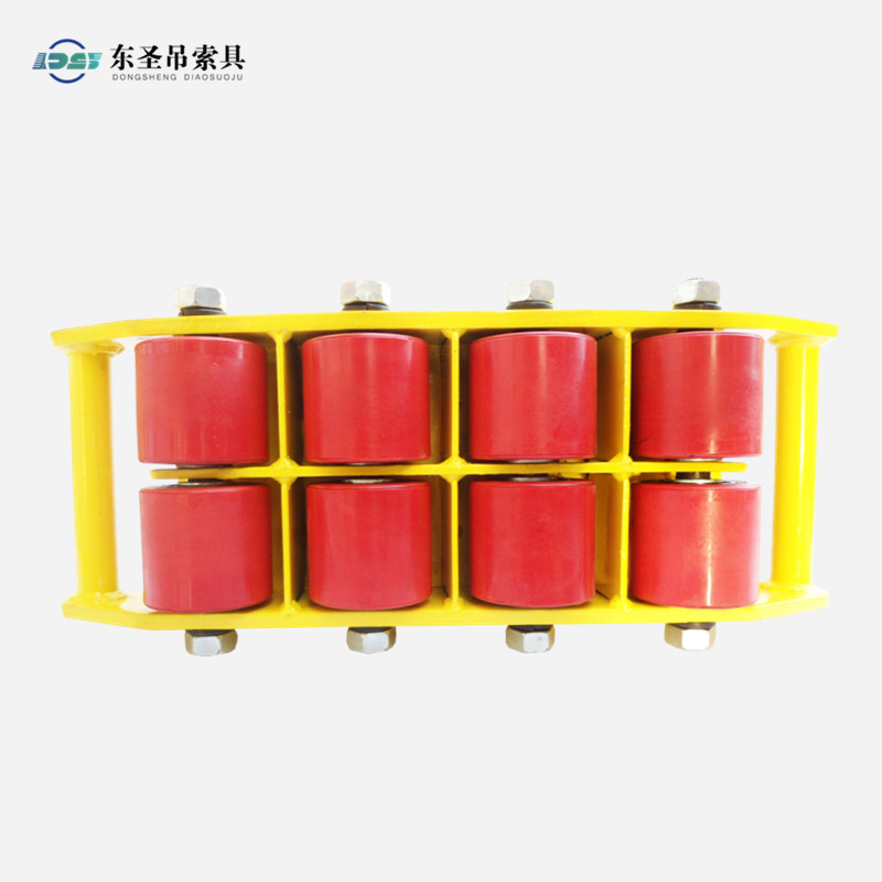 12噸搬運(yùn)小坦克車底部承重膠輪